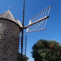 Photo de France - Les trois moulins de Faugères